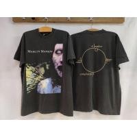 ราคา เสื้อลายแมนสันใหม่ ป้ายSOFTEE (22562696282)
