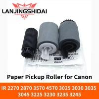 ราคา 1 ชุดกระดาษ Pickup Roller สําหรับ Canon IR2270 iR 2270 2870 3570 4570 3025 3030 3035 3045 3225 3230 3235 3245 Roller Kit (28806964964)
