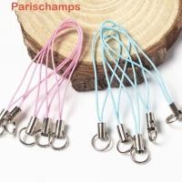 ราคา Parischamps เครื่องประดับทําเชือกเส้นเล็กสายผสมสตริงแหวนคู่วัสดุที่ทําด้วยมือด้ายสายไฟพวงกุญแจ (26556005932)