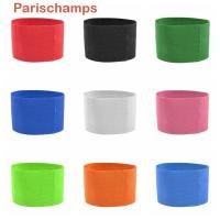 ราคา ปารีสchamps ปลอกแขนกัปตันฟุตบอล ปลอกแขนฟุตบอลกันลื่นแบบปรับได้ การแข่งขันฟุตบอลการมองเห็น Anti offset กีฬามืออาชีพวงแขนกีฬากลางแจ้งทีม (29555230564)