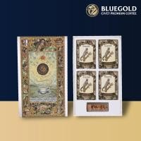 ราคา เซตเมล็ดกาแฟขี้ชะมดแท้พรีเมียม 100 จากไร่กาแฟขี้ชะมด Bluegold (6347264504)