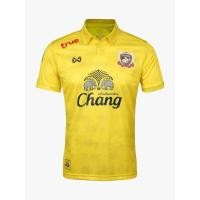 ราคา แบรนด์ท้องถิ่นไทย สีเหลืองฟุตบอลเสื้อโปโลกีฬากลางแจ้งผู้ชายแขนสั้นด้านบนเสื้อยืดขนาดใหญ่ระบายอากาศผู้ชายโปโลปกเสื้อ (29206181294)