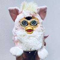 ราคา ตุ๊กตา Furby เฟอร์บี้ งานเครื่อง ถ่านAA4ก้อน มือสอง ดูวีดีโอคลิป รางถ่านไม่ค่อยสวย ใช้งานปกติ หายาก Tomy (23717483378)