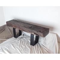 ราคา ม้านั่งยาว งานไม้เสาเก่าหรือไม้หมอนรถไฟสวยๆ (27207134823)
