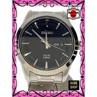 ราคา ส่งตรงจากญี่ปุ่น นาฬิกา SEIKO อนาล็อก Stainless Steel BLK V158 0AS0 (28106643600)