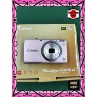 ราคา ส่งตรงจากญี่ปุ่น กล้องดิจิตอล CANON POWERSHOT A2400IS (28756171101)