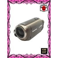 ราคา ส่งตรงจากญี่ปุ่น กล้องวีดีโอ Panasonic HC W580M T สีน้ำตาล (28456970835)