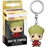 ราคา Funko Pop Trigun พวงกุญแจ Vash The Stampede Action Figure ของเล่นคอลเลกชันพวงกุญแจ (27706397661)