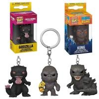 ราคา Funko Pop Godzilla X Kong 2024 พวงกุญแจ King Kong Godzilla พวงกุญแจจี ้ ของขวัญ (27552720037)