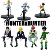 ราคา ใหม่ Action Figure Gon Hunter X Hunter Killua Zoldyck Kurapika Gon freecss Hisoka PVC Action Figure ตุ๊กตาสะสม (26904838906)