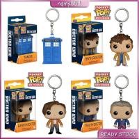 ราคา พวงกุญแจ Funko Pop Doctor Who 10th 11th 12th TARDIS (19159197766)