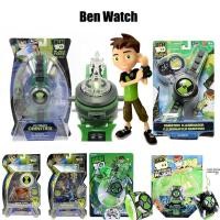 ราคา Ben 10 โปรเจคเตอร์นาฬิกา ULtimate Omnitrix Watch Protector Ben 10 Action Figure Set ของเล่นสําหรับเด็ก ของขวัญ (24323643855)