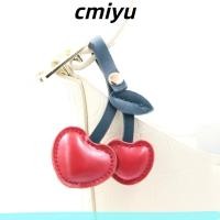 ราคา Cmiyu จี้เชอร์รี่หัวใจพีช พวงกุญแจรถเชอร์รี่หัวใจพีชลายน่ารัก จี้ห้อยกระเป๋าดีไซน์สร้างสรรค์อเนกประสงค์ (29806861418)