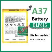ราคา แบตเตอรี่ เเบต OPPO A37 A37M คุณภาพระดับพรีเมี่ยม battery oppo a37 oppo a37m Model BLP615 2630mAh (25871571044)