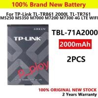 ราคา แบตเตอรี่ สำหรับ TP LINK WIFI MiFi Router M7350 TBL 55A2550 2550mAh ส่งจากไทย (24221234719)
