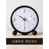 ราคา นาฬิกาตั้งโต๊ะขนาดเล็กที่เรียบง่ายทันสมัย 2024 ห้องนอนสไตล์ใหม่ห้องนั่งเล่นที่เงียบเป็นพิเศษนาฬิกาตั้งโต๊ะในครัวเรือนนาฬิกาตั้งโต๊ะโต๊ะ (24133892001)