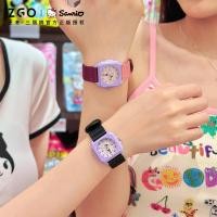 ราคา นาฬิกาข้อมือควอตซ์ Sanrio Kuromi Co Branded กันน้ํา สีแดง สําหรับผู้หญิง (24370166958)