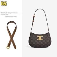 ราคา Celine Cowhide สายคล้องไหล่ใต้วงแขนเหมาะสําหรับ Celine TILLY Arc de Triomphe สายคล้องมือ Extension ดัดแปลงสายคล้องไหล่ DIY อุปกรณ์เสริมกระเป๋า (29707181339)