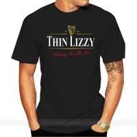 ราคา บางlizzy Guinness Tเสื้อตลกRetro Vintage Top Navy Tops Teeเสื้อแฟชั่นเสื้อยืดผู้ชายผ้าฝ้ายแบรนด์Teeshirt (28857185851)