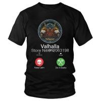 ราคา Tvoe ตลก Valhalla Is Calling T เสื้อผู้ชายแขนสั้นผ้าฝ้ายเสื้อยืดไวกิ้ง Odin Tees Top Harajuku เสื้อยืดไอเดียของขวัญ (27707179614)