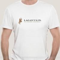 ราคา Lagavulin Single Malt Whisky DRINGS T Shirt Men Shirt Grey White show ชื่อต้นฉบับ Short Sleeve Tee Shirt ราคาถูก (27707179575)