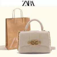 ราคา Zara OL กระเป๋าสะพายไหล่ สะพายข้าง ใบเล็ก แต่งสายโซ่คล้อง แฟชั่นฤดูใบไม้ผลิ และฤดูร้อน สําหรับผู้หญิง 2022 (19072040513)