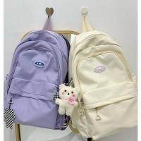 ราคา กระเป๋าเป้สะพายหลังเด็กผู้หญิงกระเป๋านักเรียนน่ารักอเนกประสงค์สําหรับนักศึกษาวิทยาลัยนักเรียนมัธยมปลายญี่ปุ่นนักเรียนมัธยมต้นหญิงกระเป๋ (27804042050)