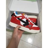 ราคา Flash Deal 96 Clearance OFF WHITE รองเท้าผ้าใบผู้ชายต่ําด้านบนรองเท้ากีฬาเพื่อการพักผ่อน EUR41 (28407177898)