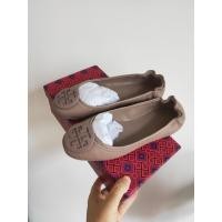 ราคา TORY BURCH แฟลชดีล46 วัณโรค สตอรี เบิร์ช ผู้หญิงรองเท้าไม่มีส้นแบนลื่นบนรองเท้ารองเท้าขี้เกียจรองเท้าบัลเล่ต์รองเท้าเต้นรํารองเท้าขับรถ 36 (26407181338)
