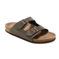 ราคา Flash Deal 43 KC clearance Birkenstock Arizona series รองเท้าแตะผู้หญิง cork flip flops รองเท้าแตะชายหาดฤดูร้อน 37 (26407181332)