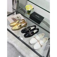 ราคา 101 SHISB3 CH NEL รองเท้าโลฟเฟอร์ ส้นแบน สีดํา สีขาว สีทอง สําหรับผู้หญิง EUR35 41 (25472673792)