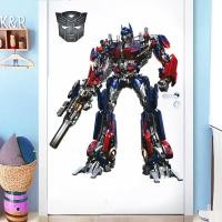 ราคา Transformers หุ ่ นยนต ์ Bumblebee Optimus Prime การ ์ ตูนอะนิเมะ Self Adhesive สติ ๊ กเกอร ์ ติดผนังรถเด ็ กสติกเกอร ์ สติกเกอร ์ 09 (24077018419)
