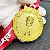 ราคา เข็มกลัด ลายฟุตบอล World Cup Argentina Messi champion สีทอง สีเงิน สีบรอนซ์ ของขวัญของที่ระลึก 2022 (21671089112)