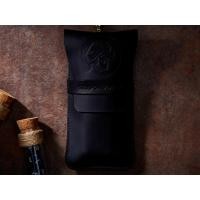 ราคา Samurai Spirit RPG Double Potion Bag Large Dice Bag Black Leather Bag With Dice Potion Flask Set Dice RPG (18071956673)