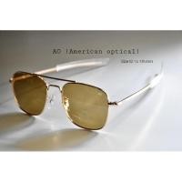 ราคา แว่นตากันแดดAOไซส์52 กรอบทองเลนส์สีชา (9402673705)