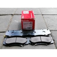 ราคา ผ้าดิสเบรคหน้าBrembo toyota vigo Fortuner innova commuter revo 4wd prerunner ปี2008 2021 รุ่นBrembo black (21080828675)