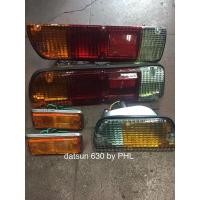 ราคา ไฟท้ายDatsun 620 ไฟกันชน ไฟแก้ม Datsun 620 ช้างเหยียบ ราคาต่อคู่ ครบชุด6 ดวง (18880859710)