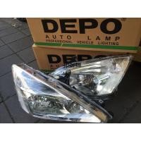 ราคา ไฟหน้า Honda Accord ปี2003 2005 g7 รุ่นปลาวาฬ ราคาต่อ 1 ดวง ยี่ห้อDepo (15497682878)