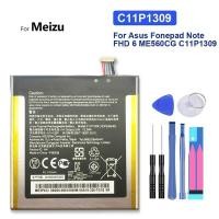 ราคา C11P1309 3130mAh แบตเตอรี่ สำหรับ Asus Fonepad Note FHD 6 ME560CG (29457128892)