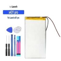 ราคา เปลี่ยนแบตเตอรี่สำหรับ LAUNCH X431 Pro 3 7V 3000mAh คุณภาพสูง (26157138248)