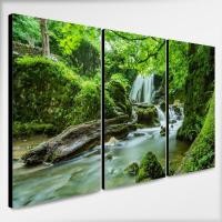 ราคา ภาพติดผนัง ภาพกรอบลอย ภาพน้ำตก ของตกแต่งห้องนอน ของเเต่งบ้าน ภาพมงคล คอนโด ไม่ต้องเจาะผนัง พร้อมกรอบ By Walldeahome (3835420303)