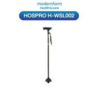 Hospro ไม้เท้าขาเดียวพับได้ รุ่น H-WSL002