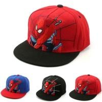 ราคา หมวกเก็บฮิปฮอปเด็กโต ลายสไปเดอร์แมน ปรับขนาดได้ สําหรับเด็ก 3 10 ปี หมวกเก็บhip hop หมวกเด็ก ทรงเบสบอล ลาย Spiderman (25927080146)