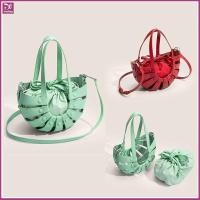 ราคา กระเป๋าสะพายหลังทอ ครึ่งวงกลม Hollow Out ออกแบบกระเป๋าถือตะกร้าสำหรับสุภาพสตรี (29655464342)