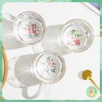 ราคา พรี 20 25 วัน แก้วพิมพ์ลายดอกไม้สวยๆ 3 ลาย (12704028536)
