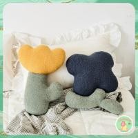 ราคา พร้อมส่ง หมอนอิงดอกไม้ทิวลิป สไตล์เกาหลีมินิมอล มี 4 ลายให้เลือก (22512606574)