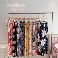 ราคา พร้อมส่ง มาใหม 50 ลาย กางเกงนอนผ้านิ่มกางเกงผ้าสปันมั ผ้าเรยอนใส่สบาย สีไม่ตก ทรงทิ้งตัว ใส่แล้วไม่อ้วนAAA (4480093242)