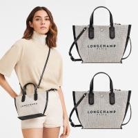 ราคา พร้อมสต็อกเดิมแท้100 Longchamp 10259HSG0สตรีมินิกระเป๋าถือขนาดเล็กกระเป๋าผ้าใบกระเป๋าสะพาย Messenger ได้ (29006868145)