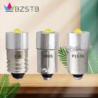 ราคา Bzstb หลอดไฟ Led 3W P13 5S BA9S E10 DC3 12V DC6 24V แสงวอร์มไลท์ สีขาว (20087476911)