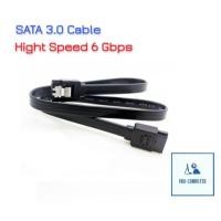 ราคา ส่งจากไทย สาย SATA 3 0 Speed 6 Gbps หัวตรง ยาว 30 cm สายฮาร์ดดิสก์ HDD SSD (22518037649)